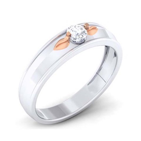 diamond couple ring 3D 打印模型 .c4d .max .obj .3ds .fbx .stl .blend 