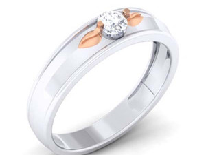 diamond couple ring 3D Принт Модель