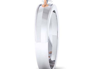 diamond couple ring 3D 打印模型