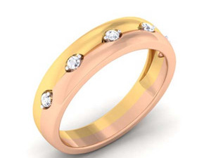 cocktail ring for ladies 3D 프린트 모델