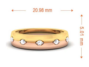 cocktail ring for ladies 3D Print Model