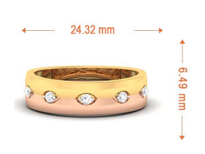 cocktail ring for ladies 3D Принт Модель