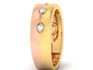 cocktail ring for ladies 3D Принт Модель