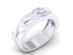 cocktail ring for ladies 3D प्रिंट मॉडल