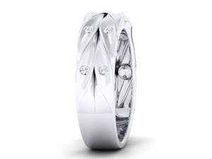 cocktail ring for ladies Modelo de Impressão 3D
