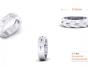 cocktail ring for ladies Modelo de Impressão 3D