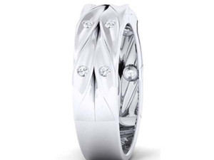 cocktail ring for ladies Modelo de Impressão 3D