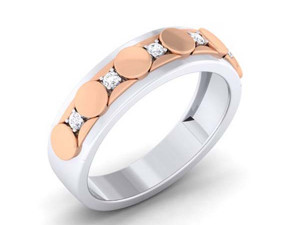 cocktail ring for ladies 3D प्रिंट मॉडल