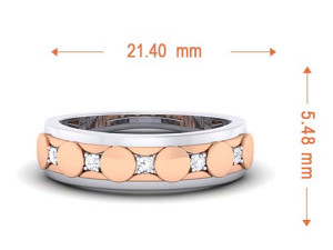 cocktail ring for ladies 3D 프린트 모델