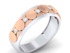 cocktail ring for ladies 3D 프린트 모델