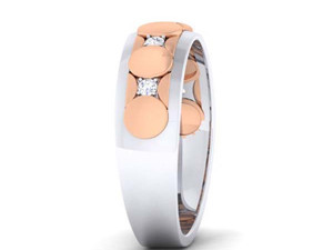 cocktail ring for ladies 3D 프린트 모델