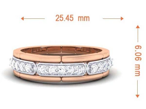 cocktail ring for ladies 3D Print Model