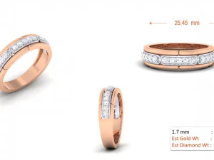 cocktail ring for ladies 3D Print Model