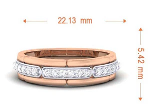 cocktail ring for ladies 3D Print Model