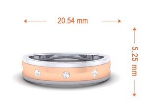 cocktail ring for ladies 3D 프린트 모델