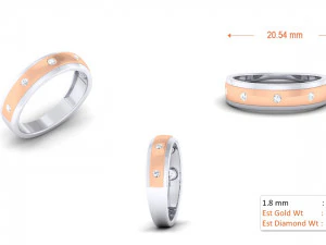 cocktail ring for ladies 3D Print Model