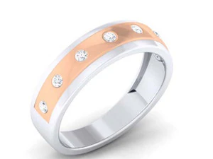 cocktail ring for ladies 3D Print Model