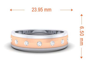 cocktail ring for ladies 3D 프린트 모델