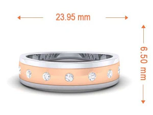 cocktail ring for ladies 3D Print Model
