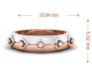 cocktail ring for ladies 3D प्रिंट मॉडल