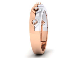 cocktail ring for ladies 3D प्रिंट मॉडल