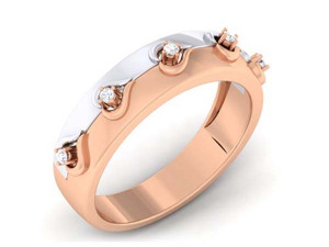 cocktail ring for ladies 3D प्रिंट मॉडल