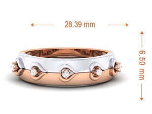 cocktail ring for ladies 3D प्रिंट मॉडल