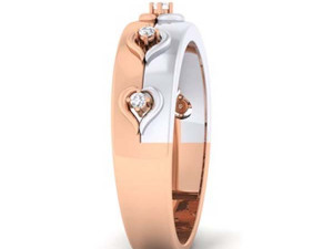 cocktail ring for ladies 3D प्रिंट मॉडल