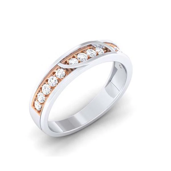 diamond couple ring 3D Print Model .c4d .max .obj .3ds .fbx .stl .blend