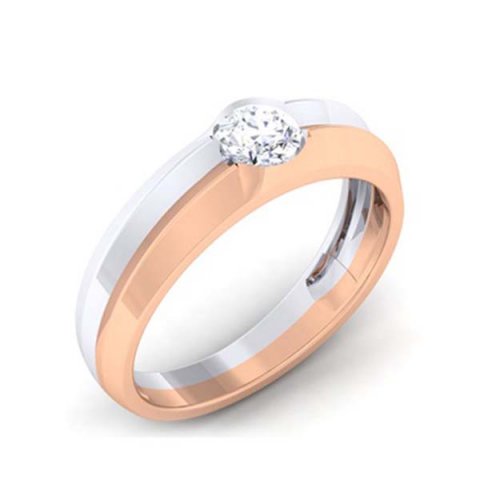 diamond couple ring 3Dプリントモデル .c4d .max .obj .3ds .fbx .stl .blend 
