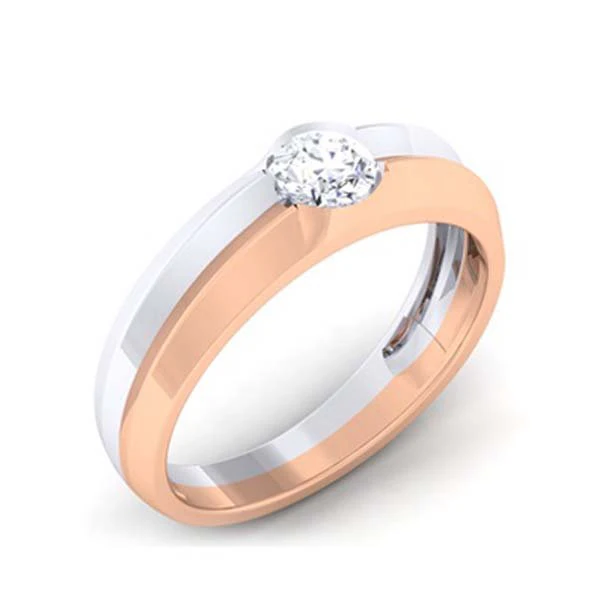 diamond couple ring 3D Print Model .c4d .max .obj .3ds .fbx .stl .blend 
