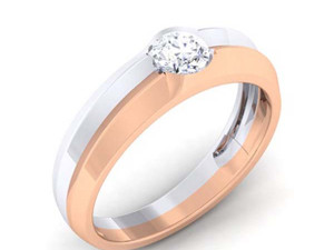 diamond couple ring Modèles 3D en vedette
