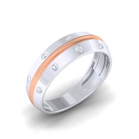 diamond couple ring 3Dプリントモデル .c4d .max .obj .3ds .fbx .stl .blend 