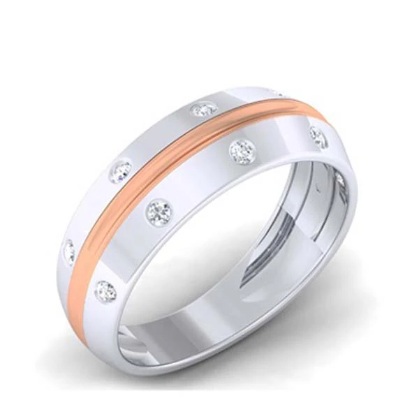 diamond couple ring 3D Print Model .c4d .max .obj .3ds .fbx .stl .blend 