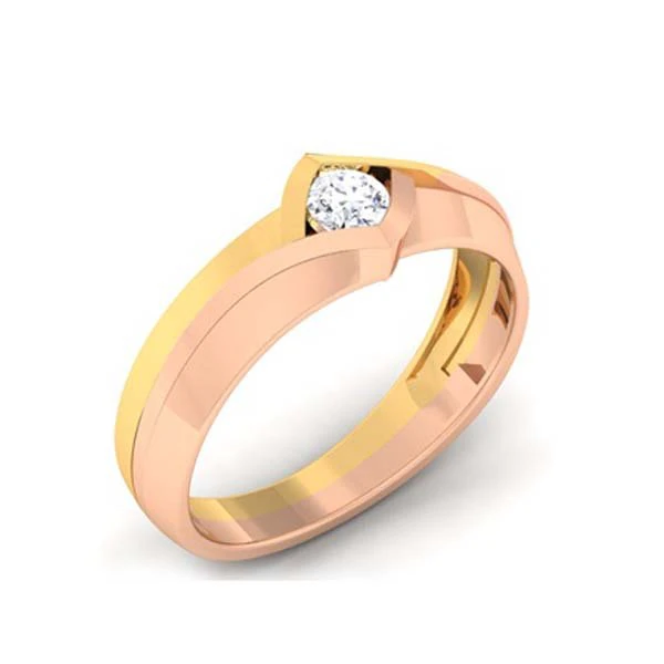 diamond couple ring 3D Print Model .c4d .max .obj .3ds .fbx .stl .blend 