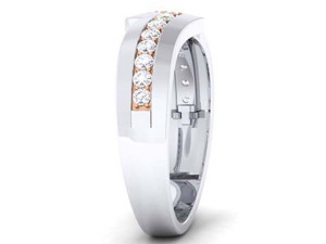diamond couple ring 3D Druckmodell