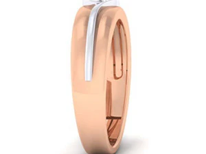 diamond couple ring 3D Print Model