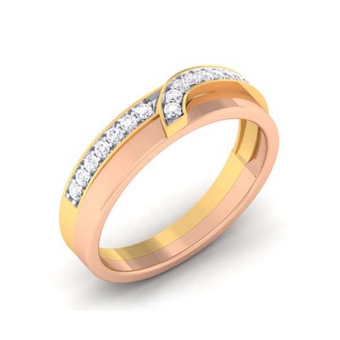 diamond couple ring 3D Baskı Modeli .c4d .max .obj .3ds .fbx .stl .blend 