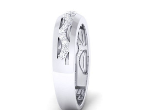 diamond couple ring Model Cetak 3D