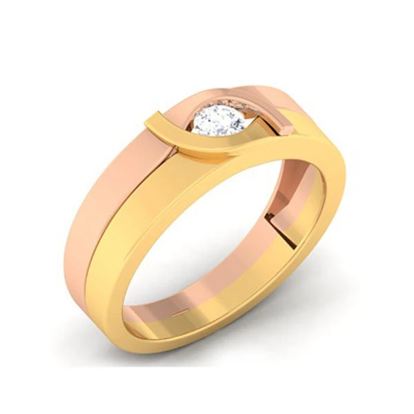 diamond couple ring 3D Print Model .c4d .max .obj .3ds .fbx .stl .blend 