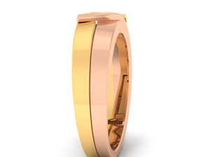 diamond couple ring Modèles 3D en vedette