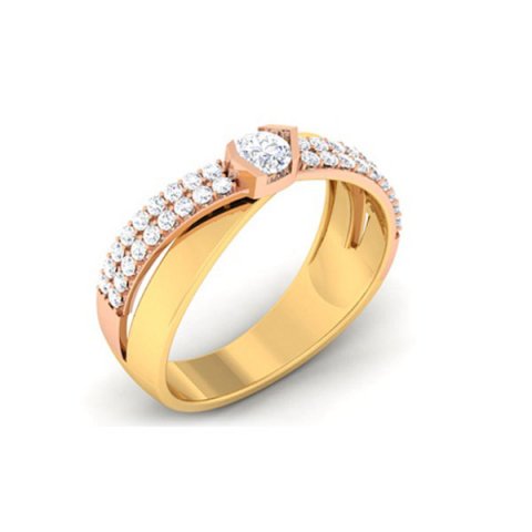 diamond couple ring Modelo de Impressão 3D .c4d .max .obj .3ds .fbx .stl .blend 