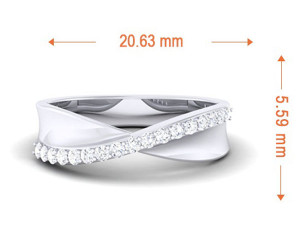 diamond couple ring Modèles 3D en vedette