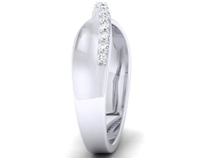 diamond couple ring Modèles 3D en vedette