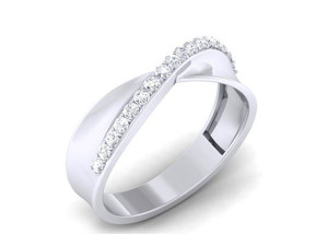 diamond couple ring Modèles 3D en vedette