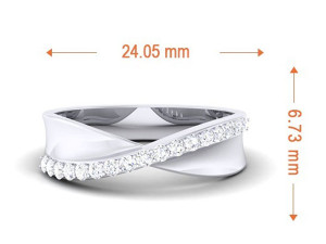 diamond couple ring Modèles 3D en vedette