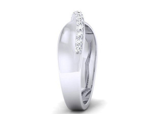 diamond couple ring Modèles 3D en vedette