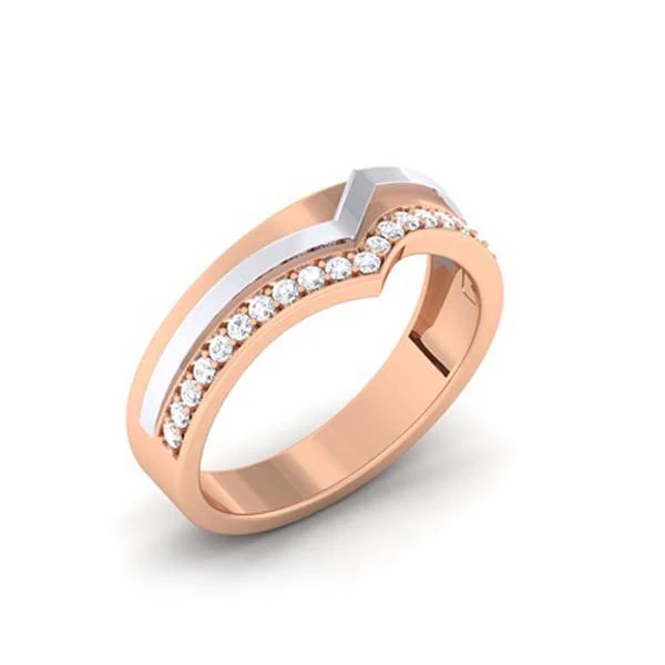 diamond couple ring 3D Print Model .c4d .max .obj .3ds .fbx .stl .blend 