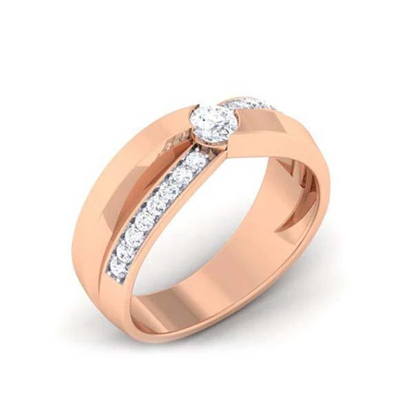 diamond couple ring 3D Print Model .c4d .max .obj .3ds .fbx .stl .blend
