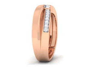 diamond couple ring 3D Print Model